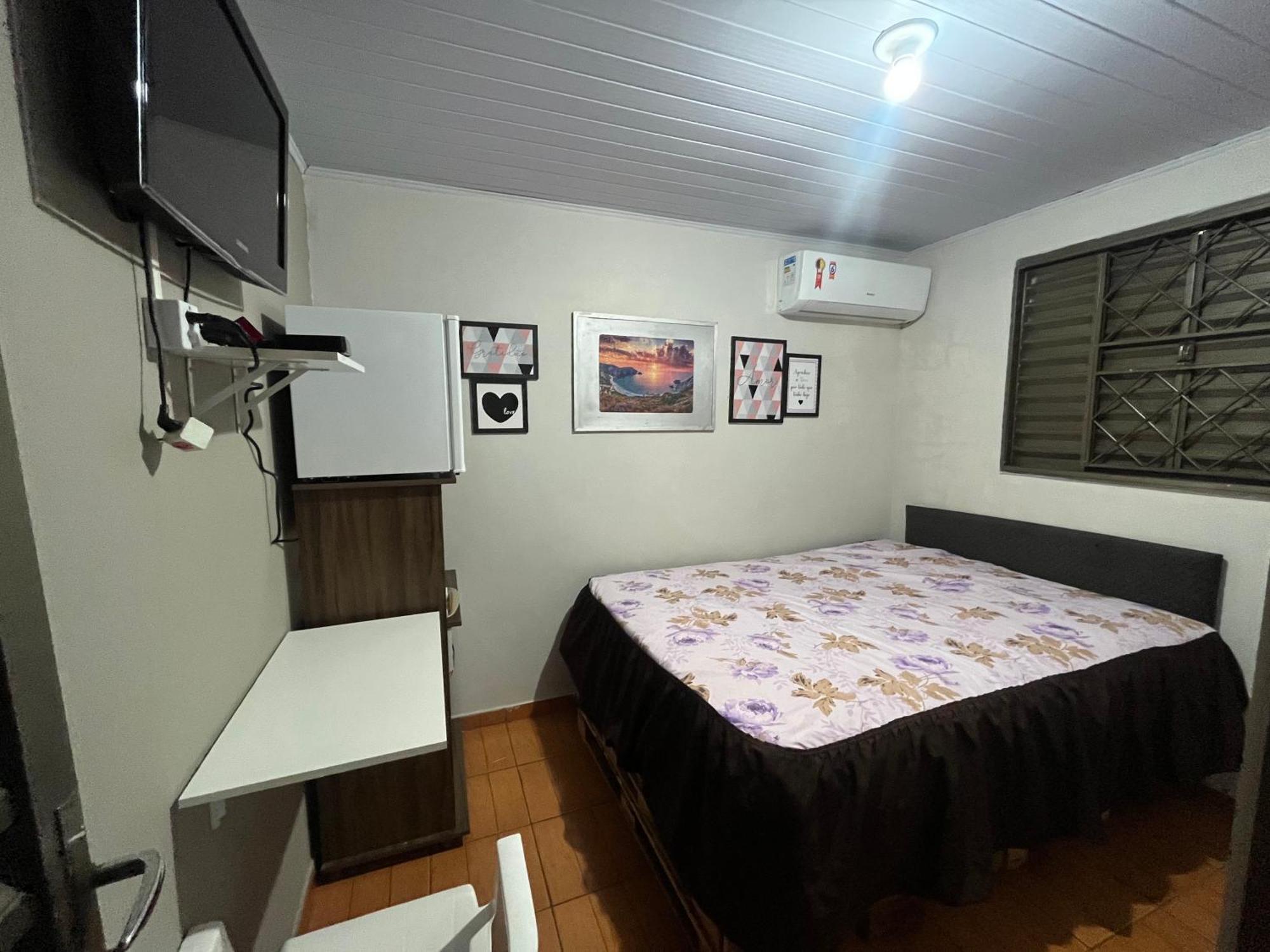 Casa Recanto - Quarto Simples Rio Verde Eksteriør billede