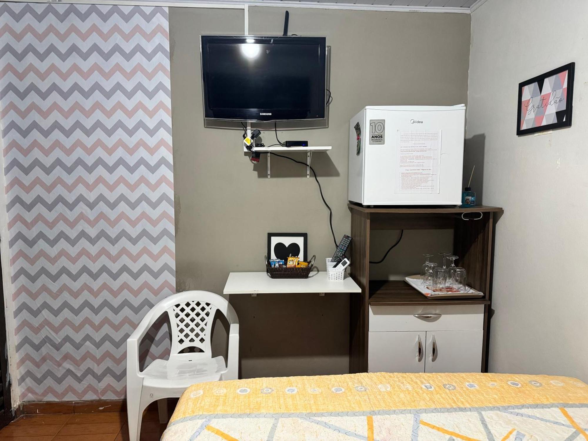 Casa Recanto - Quarto Simples Rio Verde Eksteriør billede